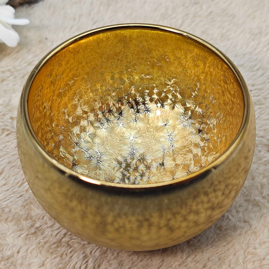 Golden Fortune Jianzhan tea bowl/tea cup/water cup/coffee cup.