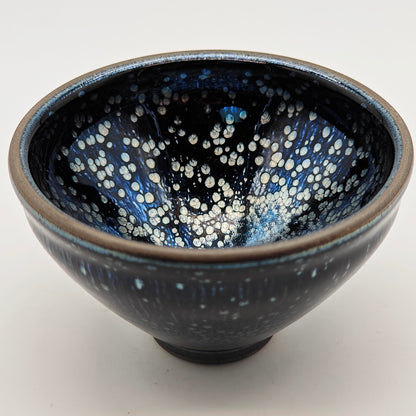 Starry sky oil-drop Jianzhan tea cup