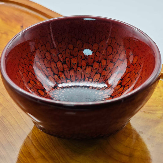 Red glaze, complex craftsmanship