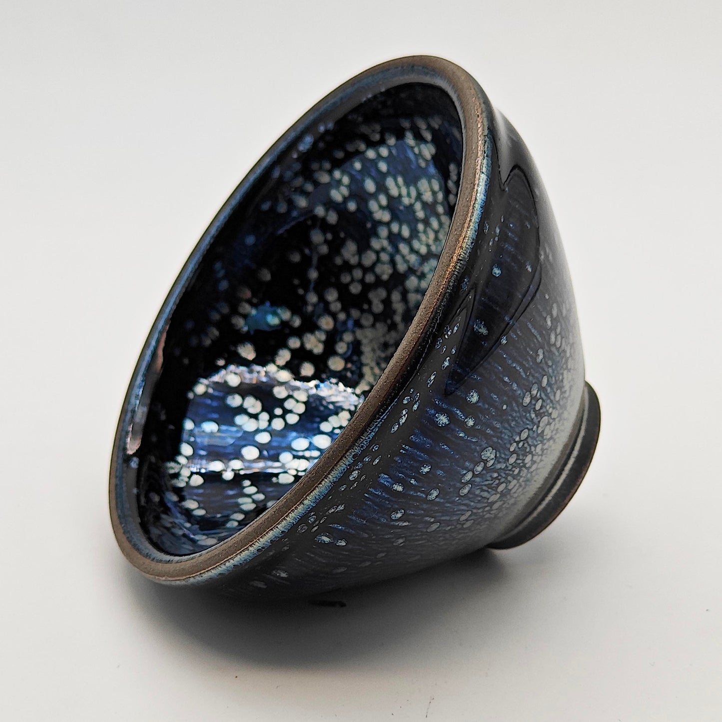 Starry sky oil-drop Jianzhan tea cup