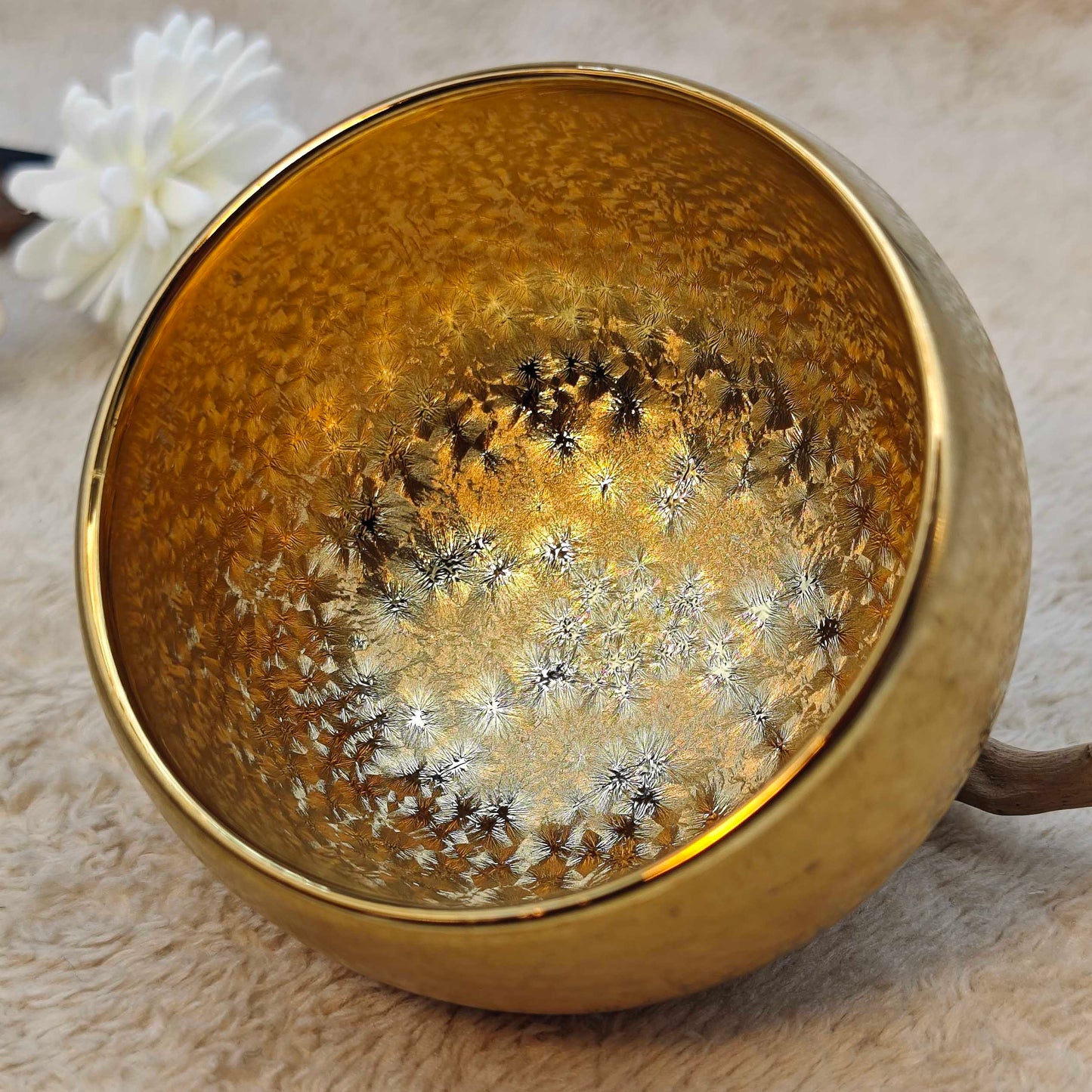 Golden Fortune Jianzhan tea bowl/tea cup/water cup/coffee cup.