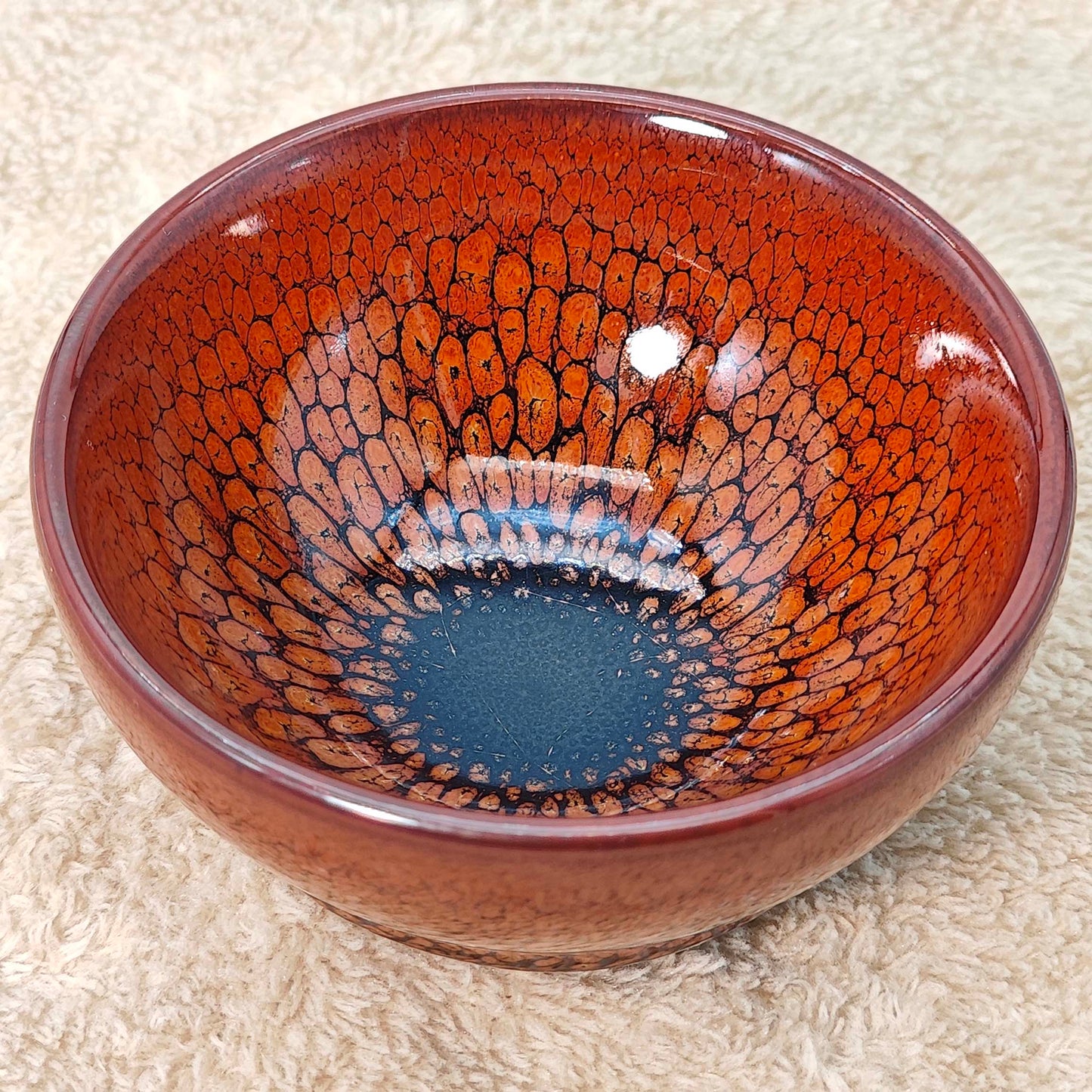 Red glaze, complex craftsmanship