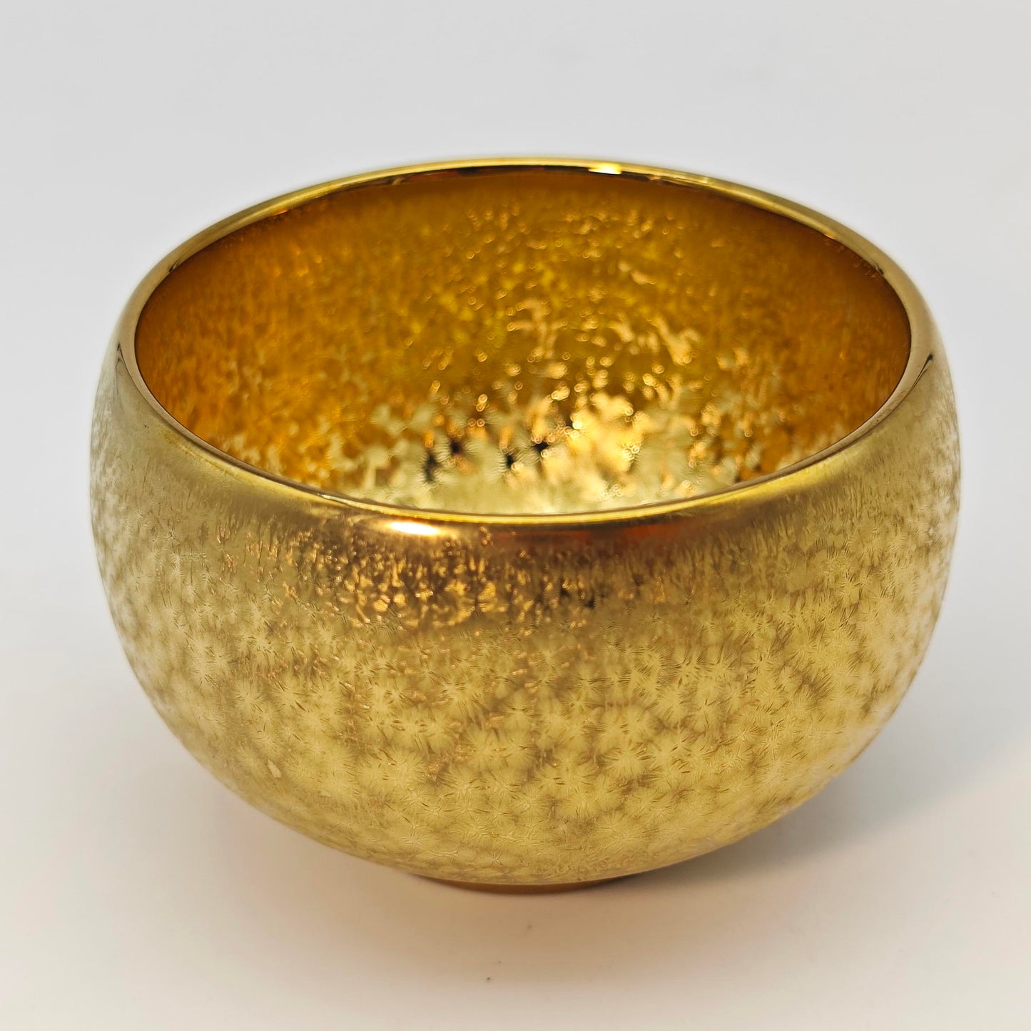 Golden Fortune Jianzhan tea bowl/tea cup/water cup/coffee cup.