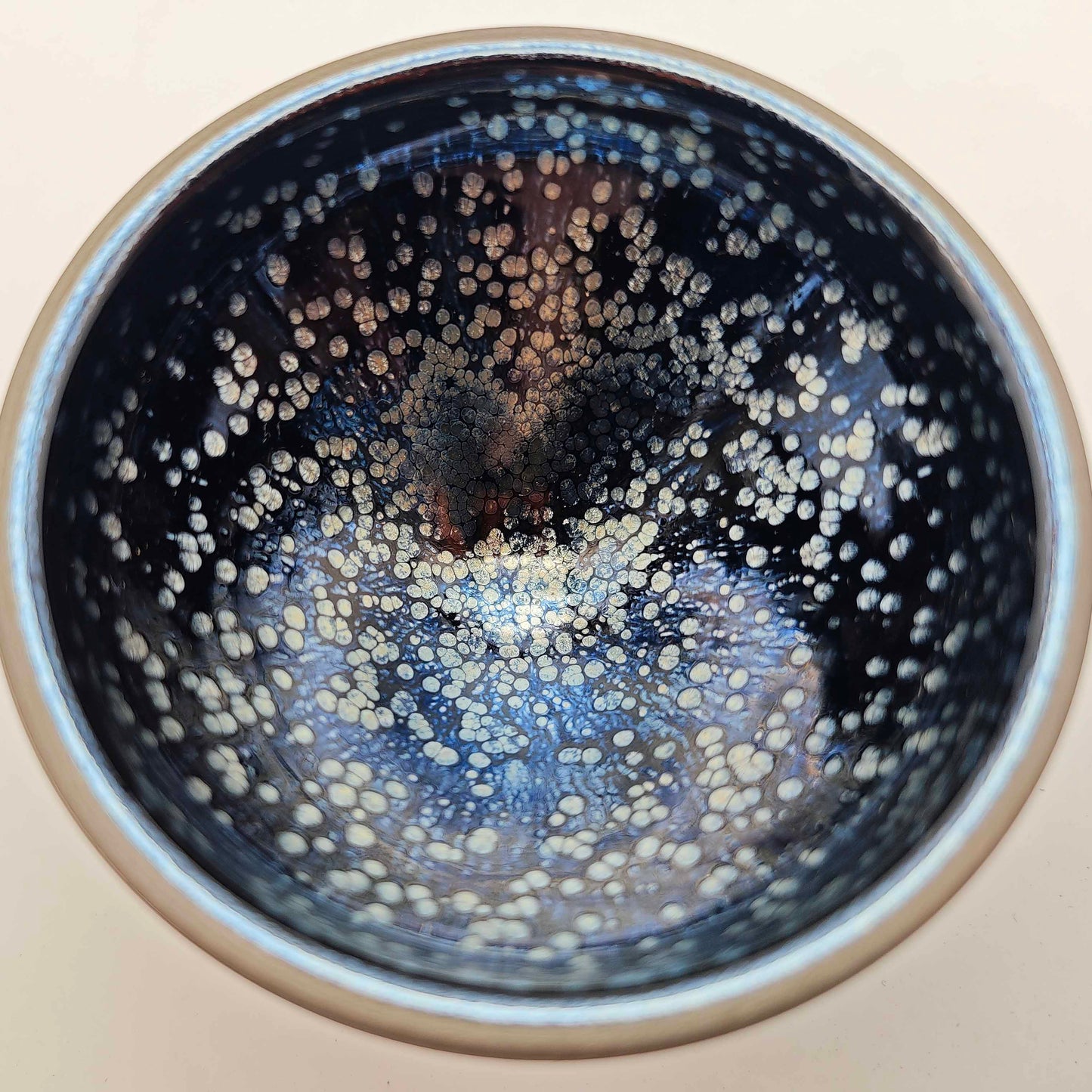 Starry sky oil-drop Jianzhan tea cup