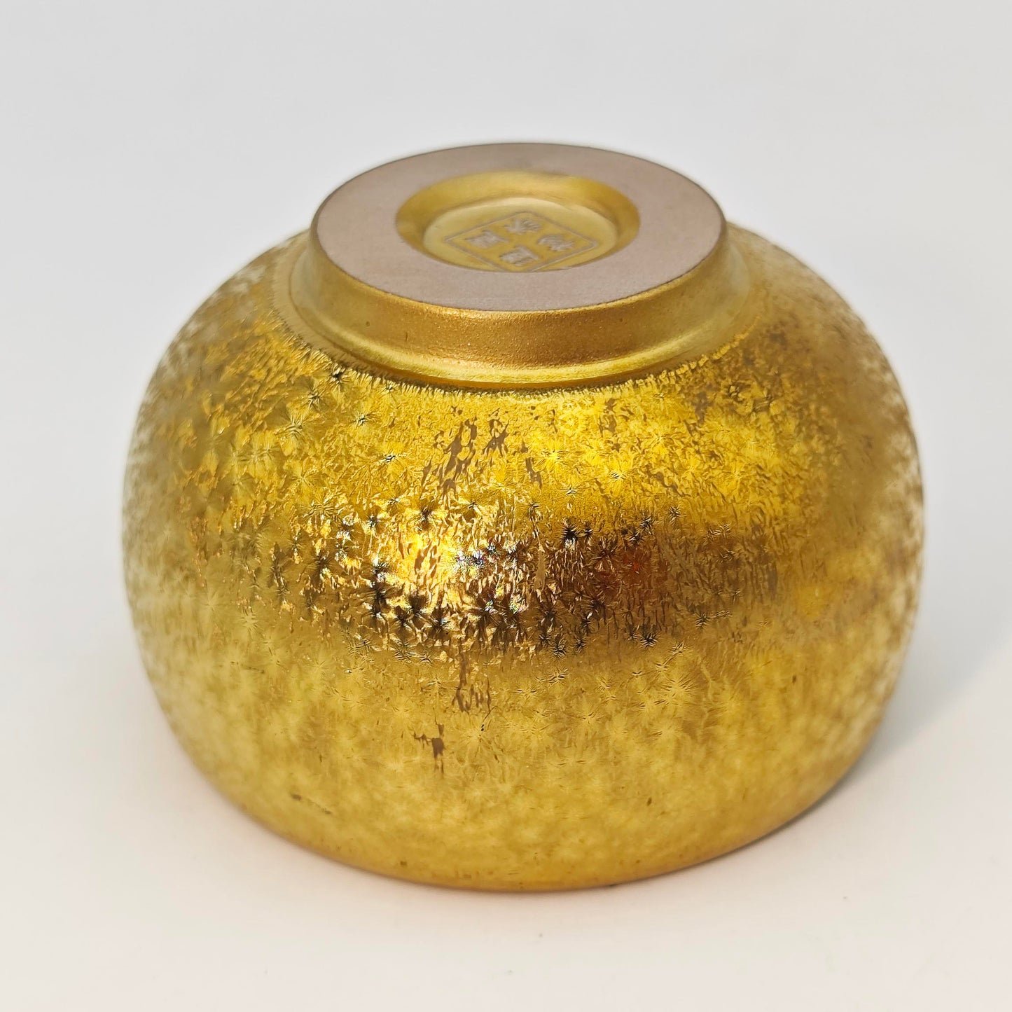 Golden Fortune Jianzhan tea bowl/tea cup/water cup/coffee cup.