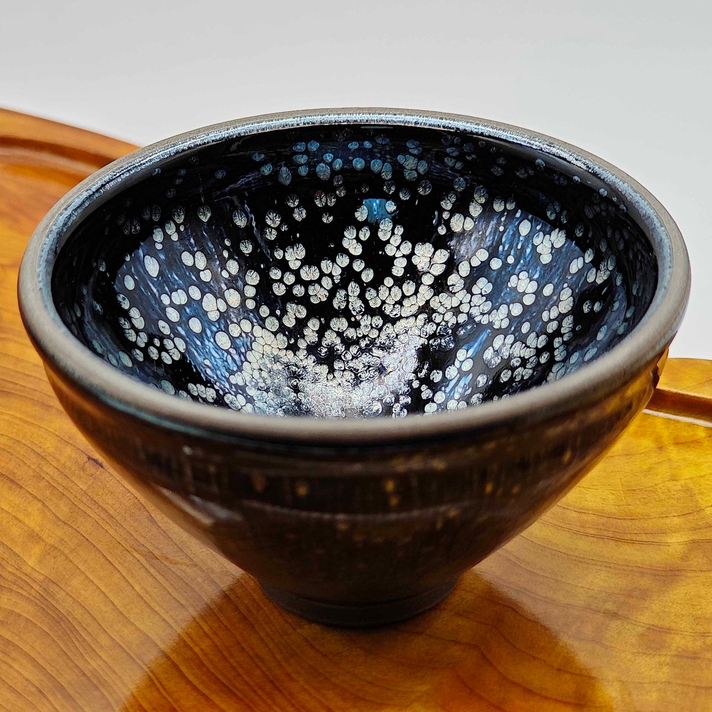 Starry sky oil-drop Jianzhan tea cup