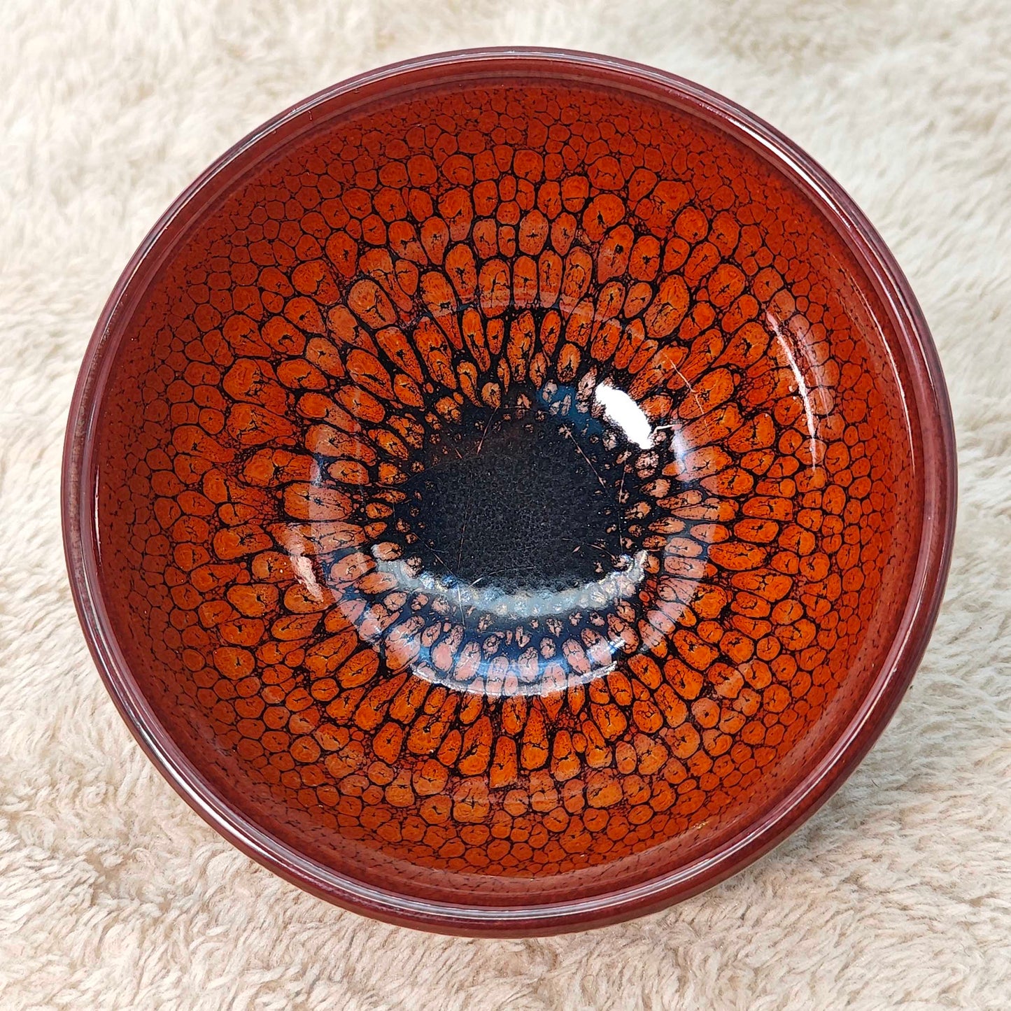 Red glaze, complex craftsmanship