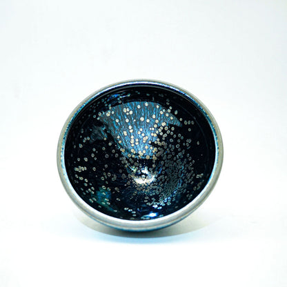 Starry sky oil-drop Jianzhan tea cup