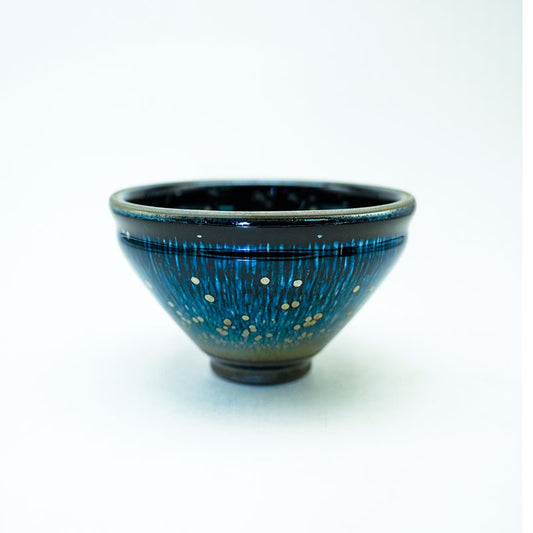 Starry sky oil-drop Jianzhan tea cup