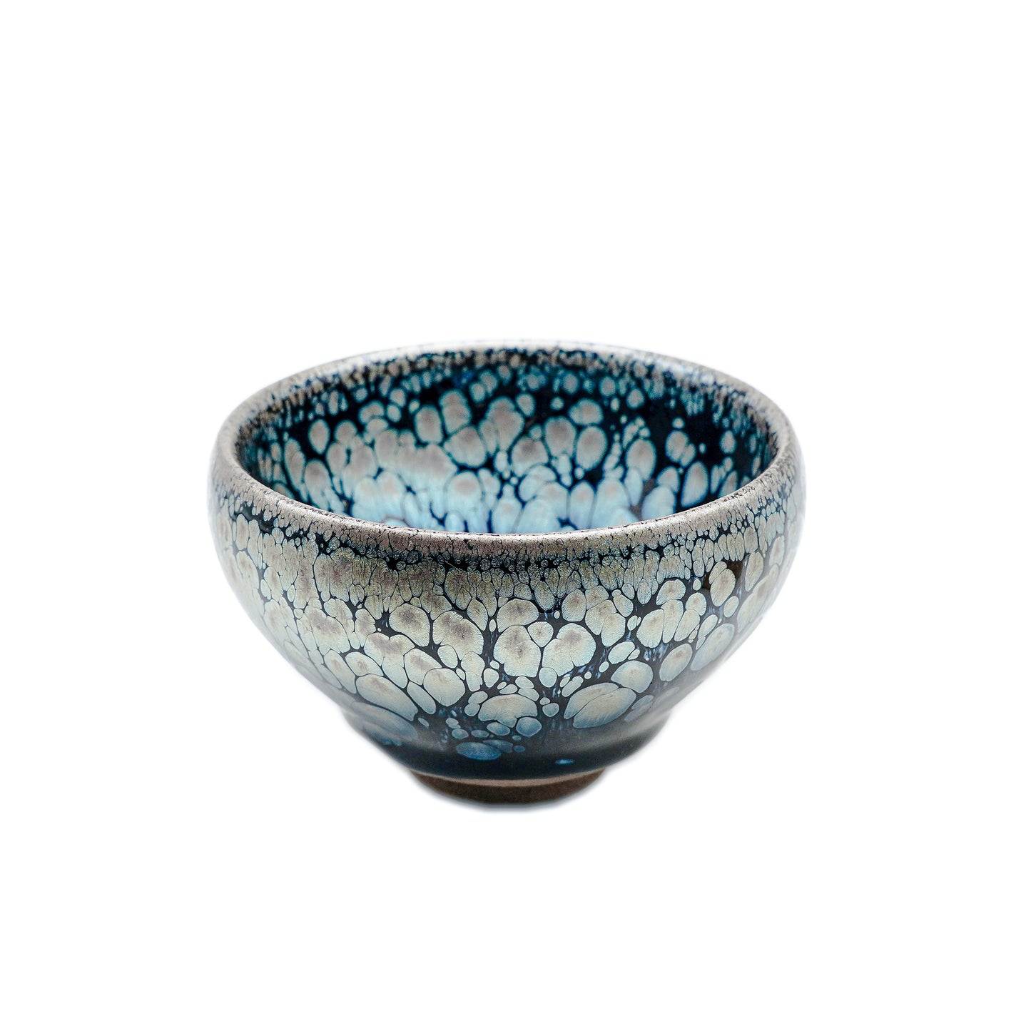 Blue oil-drop Jianzhan tea cup/water cup.