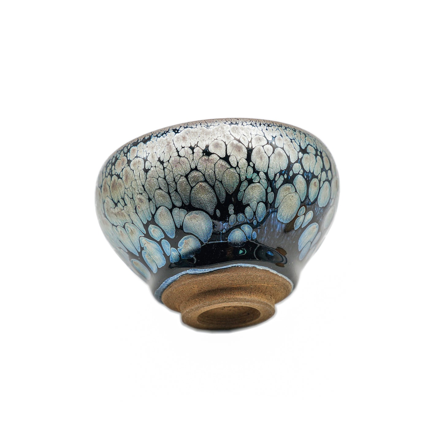 Blue oil-drop Jianzhan tea cup/water cup.