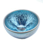 High-end Hundred flowers Jianzhan tea cup, water cup, cup, tea ware, tea set, collectible, collection, decoration.